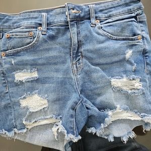 Next level stretch american eagle shorts